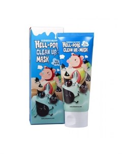 Маска пленка для очищения пор hell pore clean up mask Elizavecca