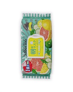 Маска салфетка для утреннего ухода за лицом освежающая saborino morning facial sheet mask Bcl