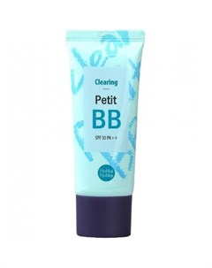 Бб крем для лица очищение petit bb clearing spf30 pa Holika holika