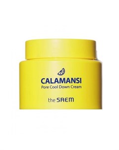 Крем для лица поросужающий calamansi pore cool down cream The saem