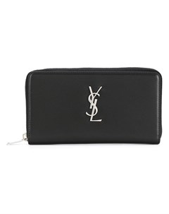 Визитница с монограммой Saint laurent