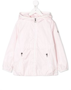 Плащ на молнии с капюшоном Moncler enfant