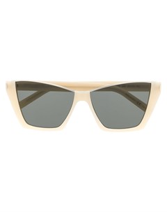 Солнцезащитные очки в оправе кошачий глаз Saint laurent eyewear