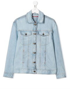 Джинсовая куртка Alex Zadig & voltaire kids