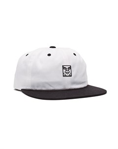 Шестипанельная кепка Icon 6 Panel Strapback White Multi 2020 Obey