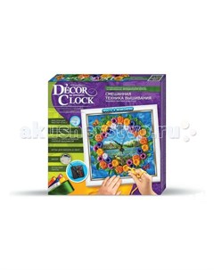 Набор для творчества Decor Clock средний Часы 2 Danko toys