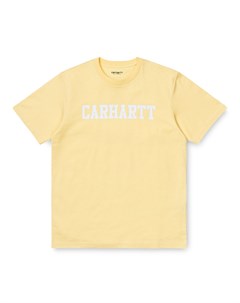 Футболка S S College T Shirt Fresco White 2020 Carhartt wip