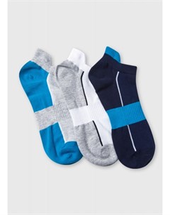Комплект коротких носков для фитнеса Ostin