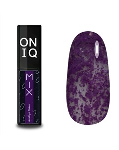 Гель лак MIX OGP 096s Amethyst Flakes 6 мл Oniq