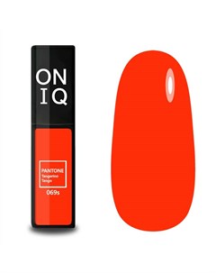 Гель лак Pantone OGP 069s Tangerino Tango 6 мл Oniq