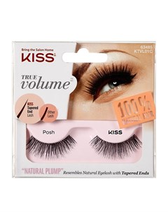 Накладные ресницы True Volume Lash Posh KTVL01C Kiss