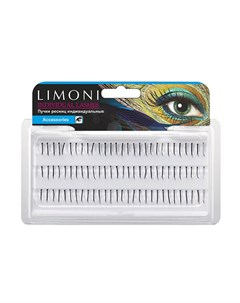 Пучки ресниц Individual Lashes 14мм Limoni