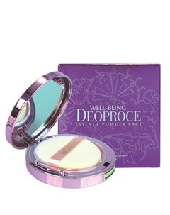 Пудра для лица Well Being Essence Powder Pact Deoproce