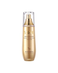 Лосьон для лица Snail Repair Brightening Skin Liquid Essence Bioaqua