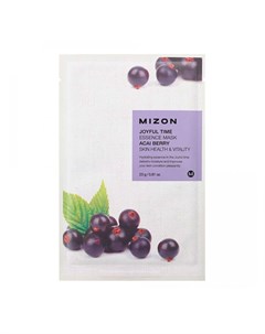 Тканевая маска Joyful Time Essence Mask Acai Berry Mizon