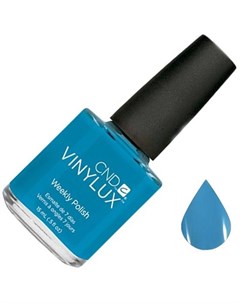 Cnd vinylux лак для ногтей cerulean sea 171 15 мл