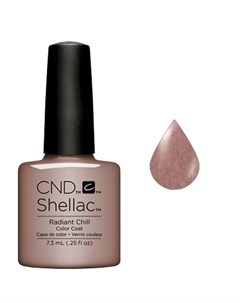 Cnd shellac гель лак radiant chill 7 3 мл