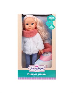 Кукла Модные сезоны Зима Мия 38см Mary poppins
