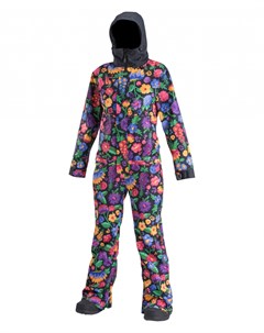 Комбинезон женский AIRBLASTER Women S Freedom Suit Flowers Airblaster