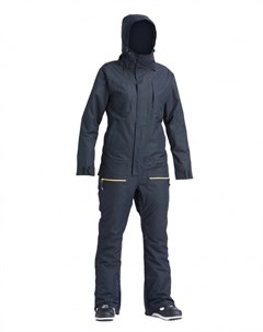 Комбинезон для сноуборда женский AIRBLASTER W S Insulated Freedom Suit Black 2020 Airblaster