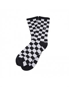 Носки Checkerboard Crew Black White 2020 Vans