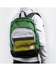 Рюкзак HERSCHEL Kaine Greener Pastures Grey Cyber Yellow 30L 2020 Herschel