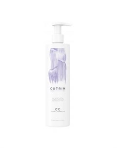 Тонирующий шампунь Перламутровый блеск Aurora Color Care Cutrin (финляндия)