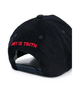 Вельветовая бейсбольная кепка Art Is Truth Zadig & voltaire kids