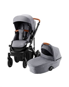 Коляска 2 в 1 SMILE III Frost Grey Britax roemer