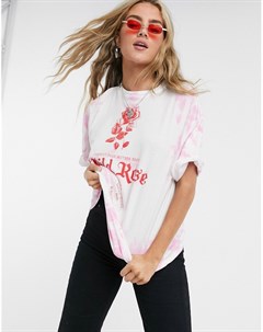 Женские футболки bershka - купить в Москве в интернет-магазине Elemor.ru