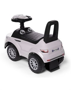 Каталка детская Sport Car белая Baby care