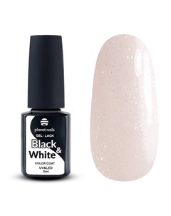 Гель лак Black White 441 8 мл Planet nails