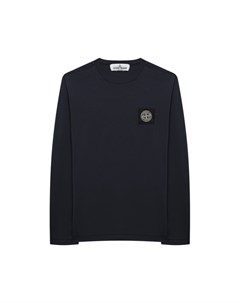 Хлопковый лонгслив Stone island