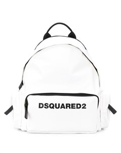 Рюкзак с карманами и логотипом Dsquared2