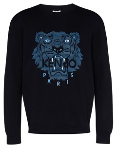 Толстовка с принтом Tiger Kenzo