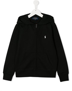 Худи с вышитым логотипом Ralph lauren kids