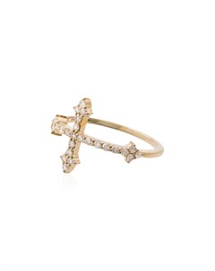Золотое кольцо Cross с бриллиантами Dru