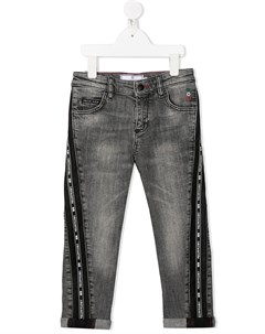 Прямые джинсы Iconic Plein Philipp plein junior