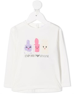 Топ с длинными рукавами Emporio armani kids