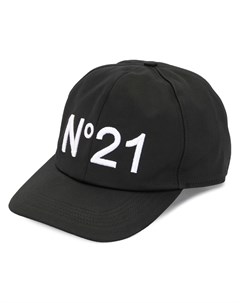 Бейсболка с вышитым логотипом No21