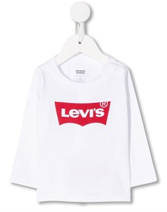 Топ с длинными рукавами и логотипом Levi's kids