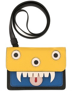 Кошелек Monster с ремешком на шею Marni