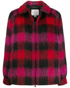 Куртка в клетку Woolrich