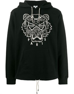 Худи с вышивкой Tiger Kenzo