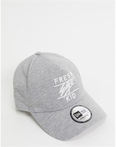 Серая кепка New Era Fresh ego kid