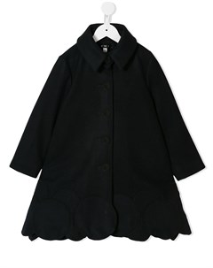 Пальто с декорированным подолом Owa yurika