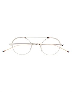 Очки в круглой оправе Thom browne eyewear