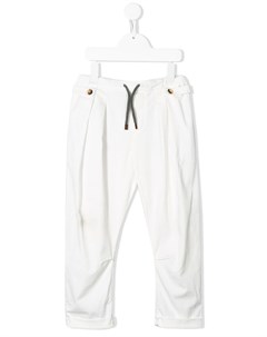 Спортивные брюки с кулиской Brunello cucinelli kids