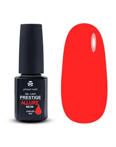 Гель лак Prestige Allure Neon Collection 689 8 мл Planet nails