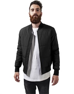 Куртка Basic Quilt Bomber Jacket Black 2XL Urban classics